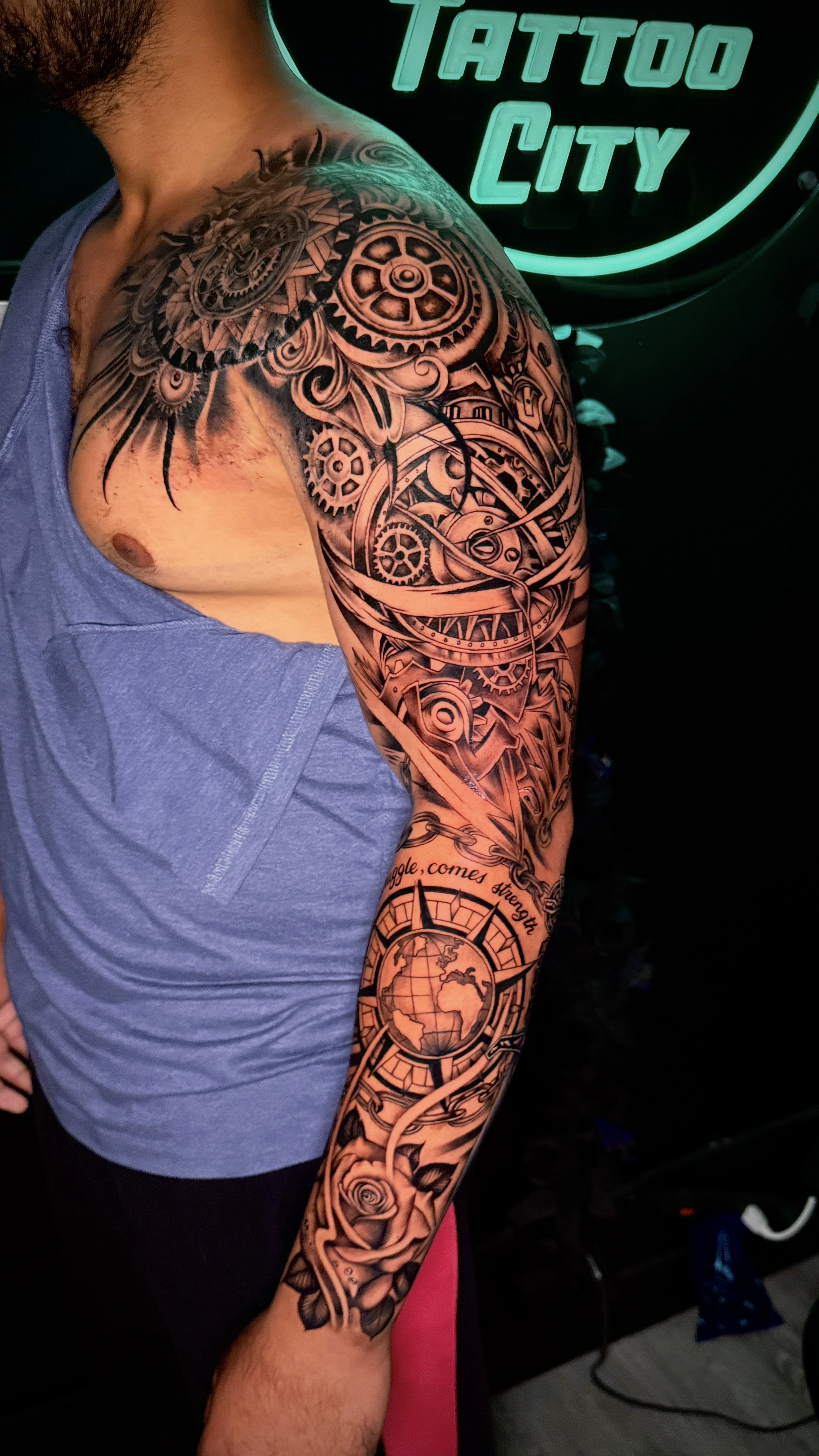 Tattoo City Tattoo Design 2